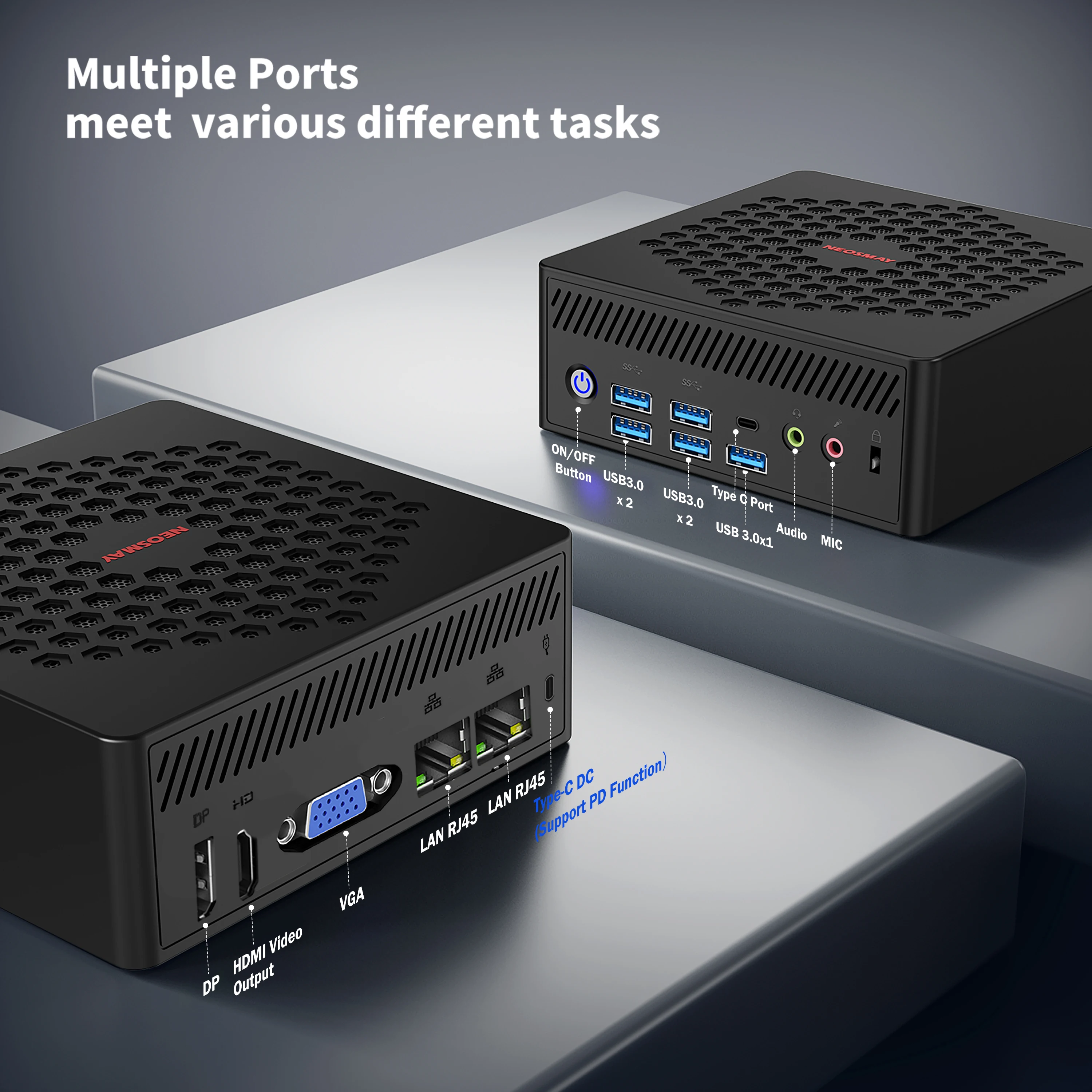 Mini PC sin ventilador X15 Twin Lake N150 Mini ordenador Windows