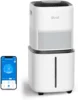 Superior 6000S Smart Evaporative Humidifiers for Home Whole House up to 3000ft², 6 Gal, Last 72-Hour, Premium Filter, Dry Mode, 1
