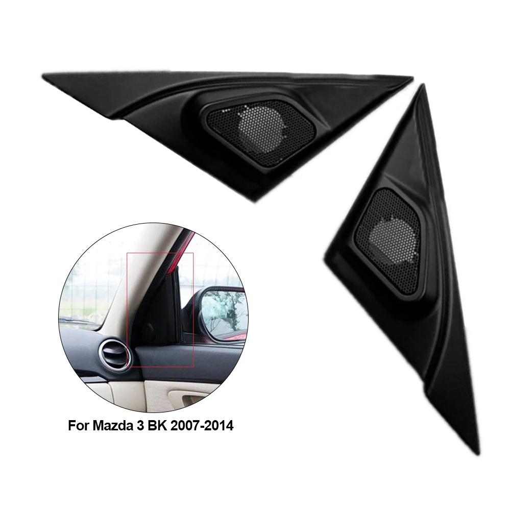 Car Tweeter Cover 2Pcs For Mazda 3 BK 2007-2014