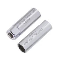 Universal Spark Plug Socket Spark Plug Wrench Magnetic Shrapnel Plug Disassembly Automatic Repair Tool 14/16mm 2