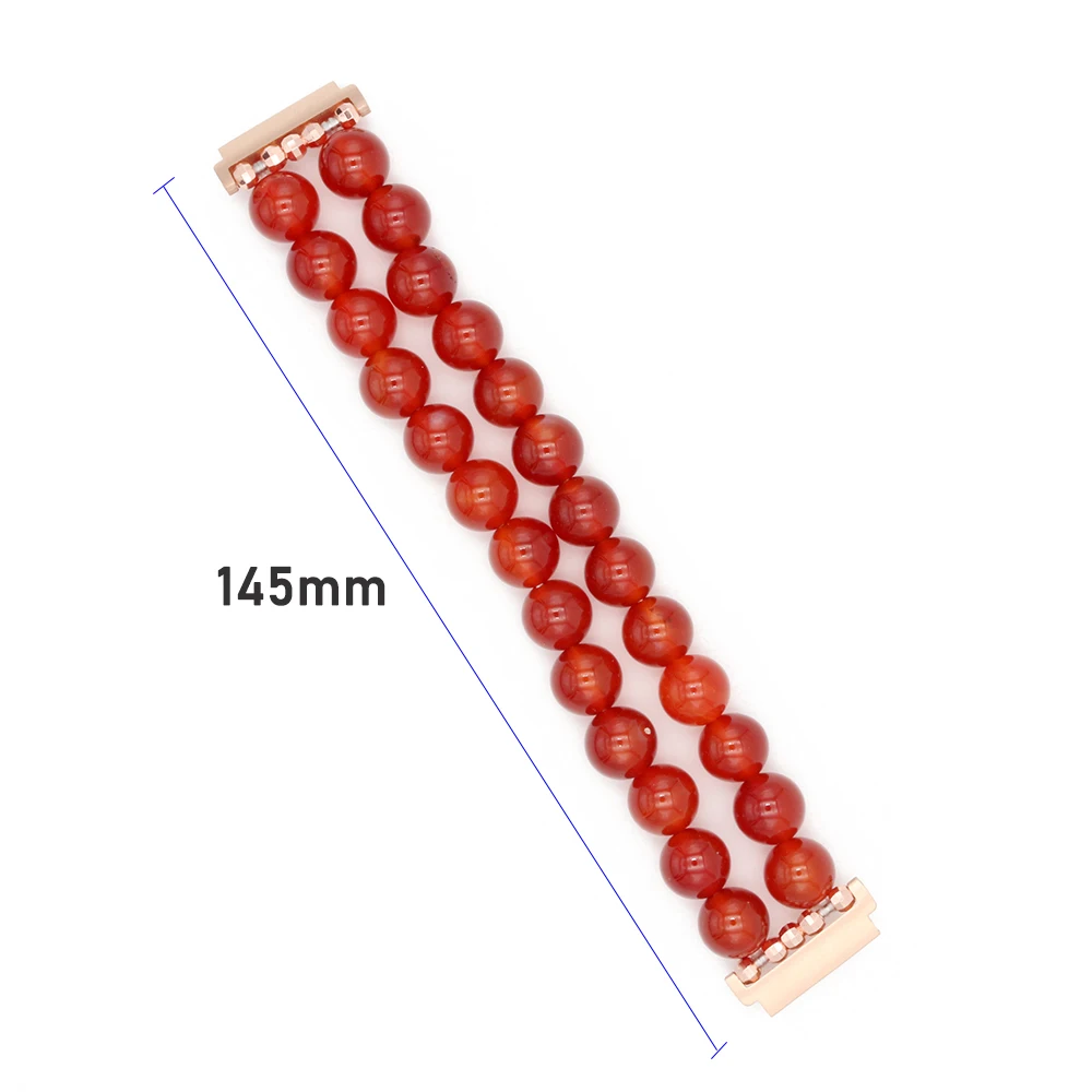 Beaded Bracelet Wristband - 20mm Elastic Jewelry Strap