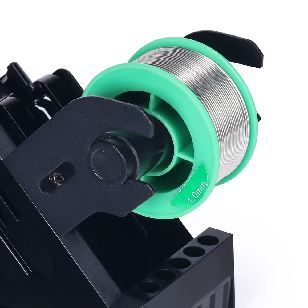 Soldering Iron Stand Silverflo Soldering Iron holder Electric Solder Station Stand Welding Accessories With Mental Cleaning Ball and Cleaning Sponge