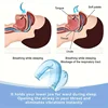Mouth Guard Anti Snoring Soft Mouthpiece Comfortable Snoring Solution Adjustable Night Sleep Aid Bruxism Mouthpiece 6