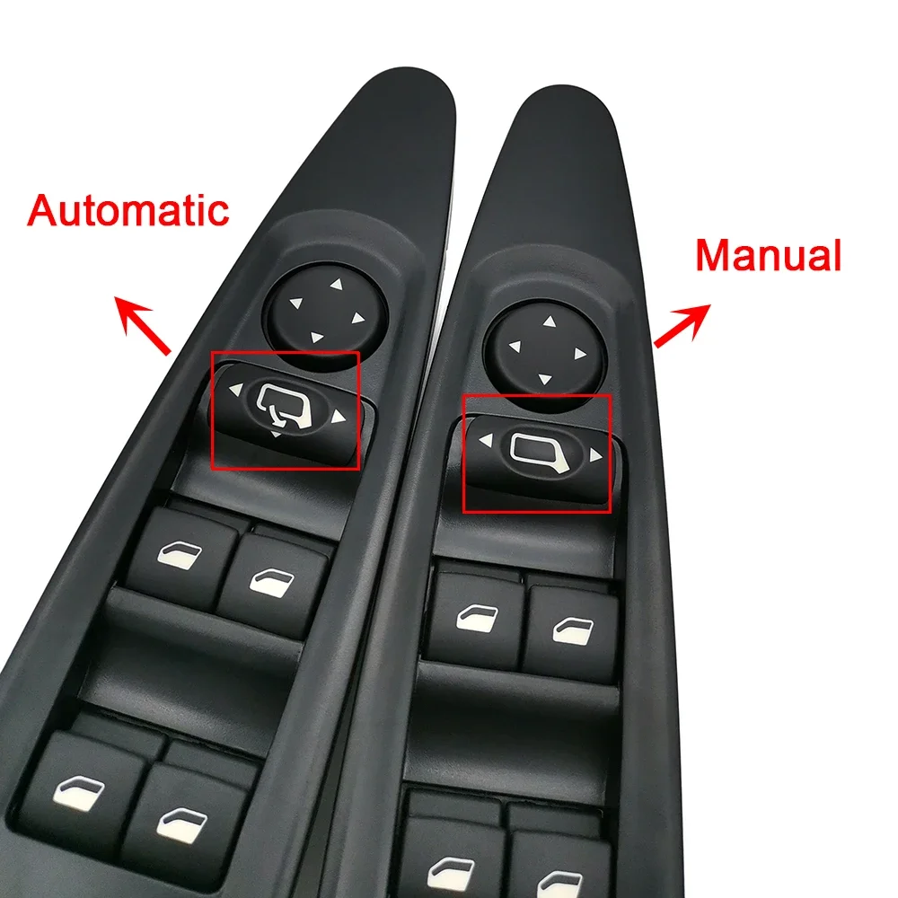 Auto Vorne Links Fensterheber Schalter Panel Rückspiegel Schalter