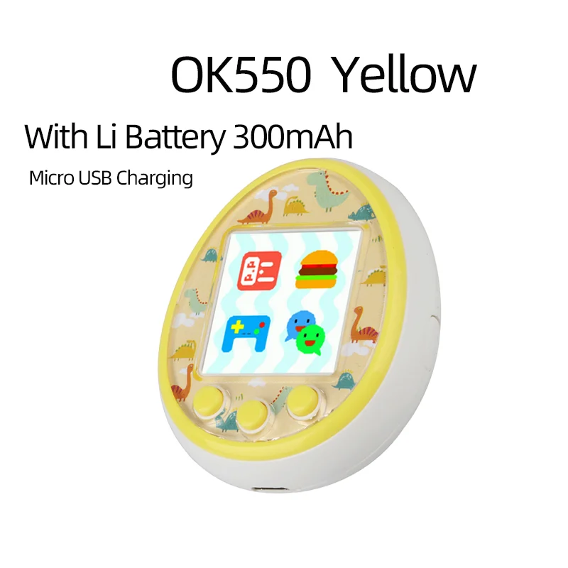 OK550 Yellow