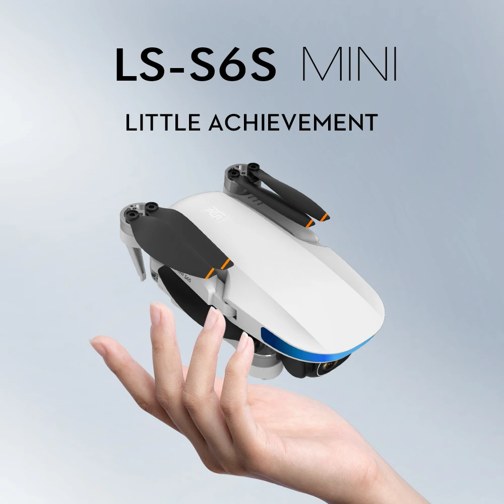 

5G Powerful Performance High-End Lithium BatteryS6S Dual-lens Aerial Vehicle GPS Positioning Long-Endurance Brushless Mini Drone