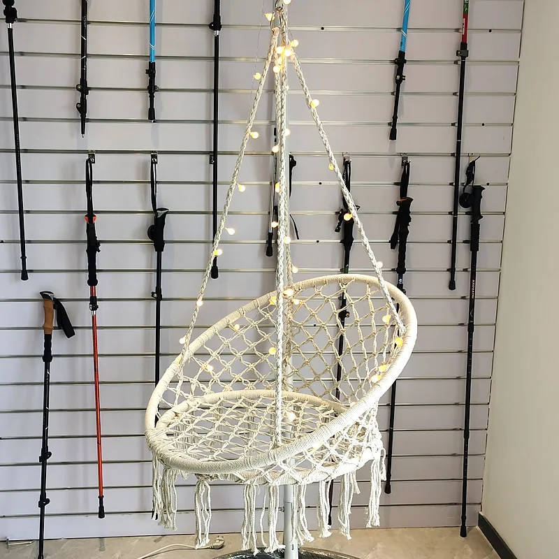 Chaise Suspendue Macramé