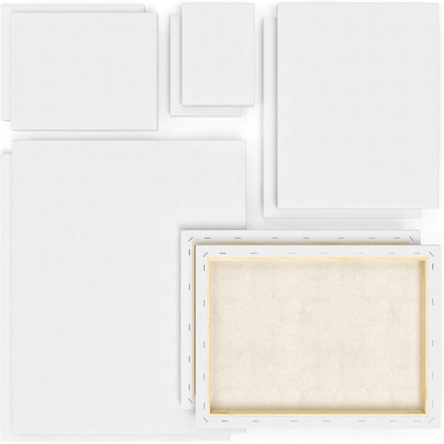 Classic Stretched Canvas Multi-Pack - Arteza