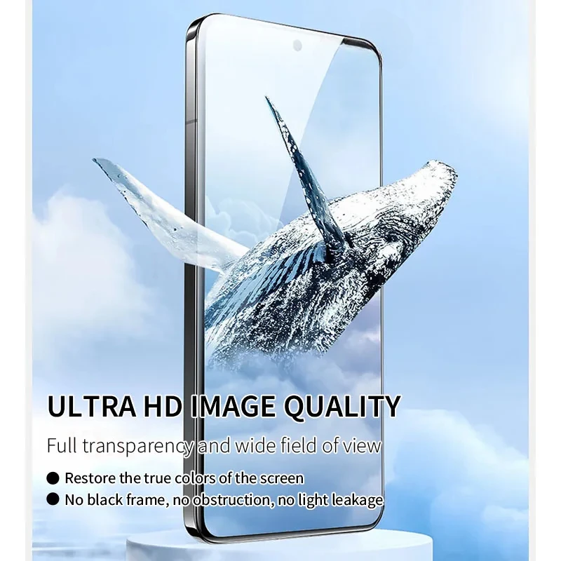 Premium Silicone Hydrogel Soft Film Screen Protector (2-4pcs)