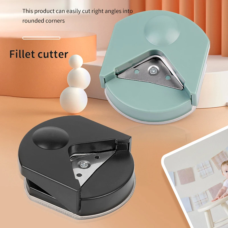 

Mini Portable Corner Rounder Paper Trimmer Punch DIY Paper Card Photo Cutting Supplies Office Cutting Corner Photo Card Trimmer