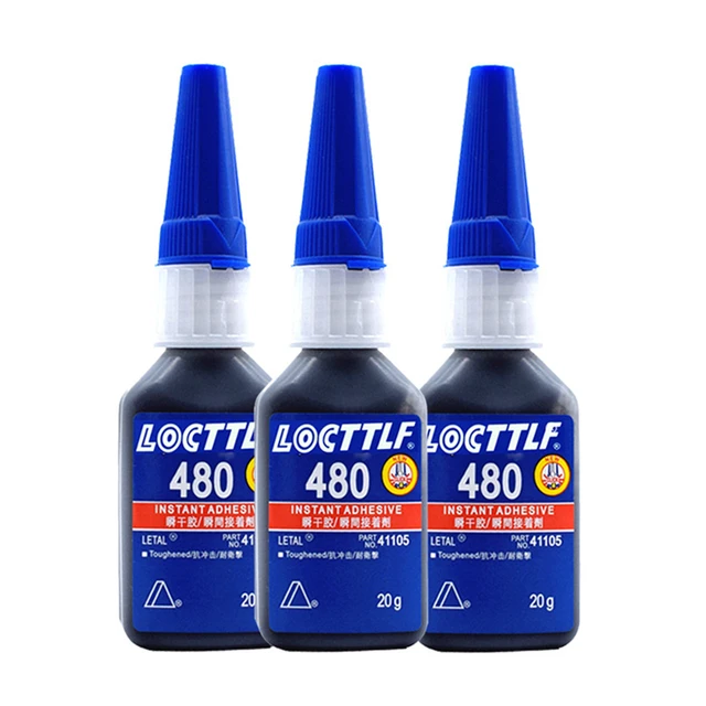 Black Super Glue Loctite 480 For Plastic Wood Metal Rubber Tire Shoes  Repair Strong Adhesive - AliExpress