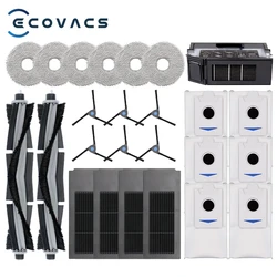 Ecovacs X2 Omni Pro Robot Vacuum Enhanced Cleaning Accessories Set (WHITE)