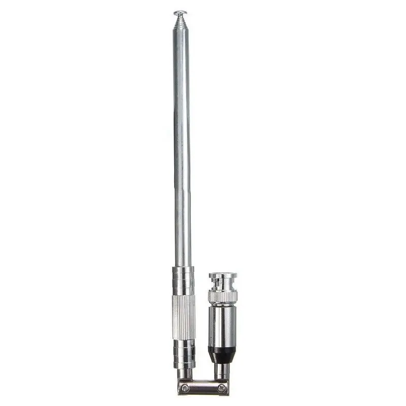 

BNC Antenna Radio Receiver TV FM radio Stainless steel for Aviation BNC Interphone Airband Consumer Electronics