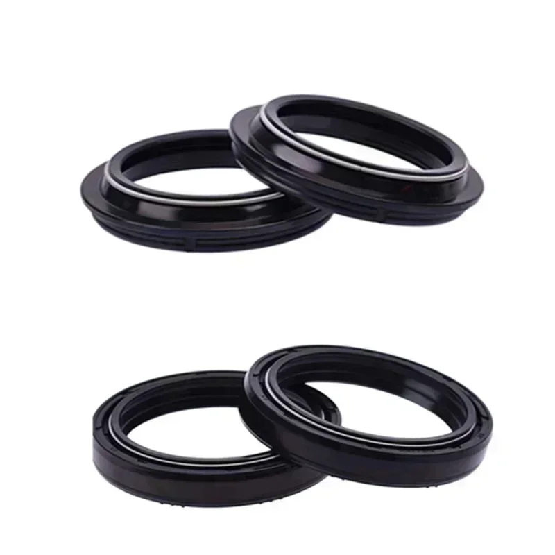 

43x55x11 43 55 Fork Oil Seal Dust Cover For MONSTER 1100 S MULTISTRADA 1200S 1100S DS 996R 998R 999R DESMODICI