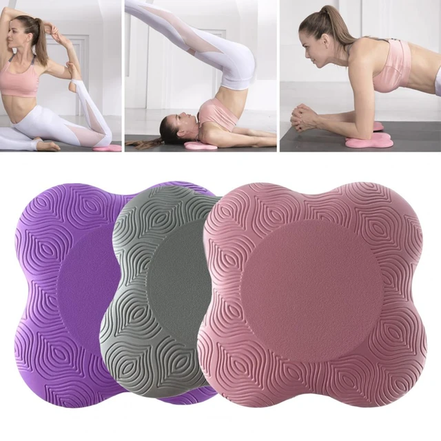 Esterilla de Yoga antideslizante, almohadilla deportiva para las rodillas,  suave y gruesa, para gimnasio, Fitness, ejercicio, Yoga, Pilates, gimnasia  - AliExpress