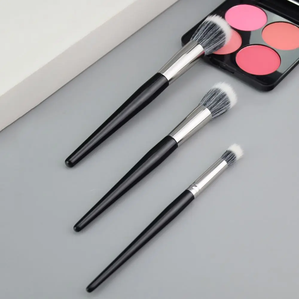 

Портативные мягкие шерстяные румяна, кисть для основы, пудры для начинающих, косметическая кисть, кисть для теней, кисть для скрепления теней, Кисть для макияжа