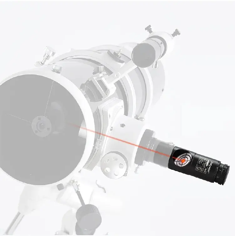 Daytson 1,25-Zoll-Teleskop Newton-Spiegelteleskop 2-Zoll-Kollimatoradapter für Astrofotografie 7 Helligkeitsstufen – Detail 7