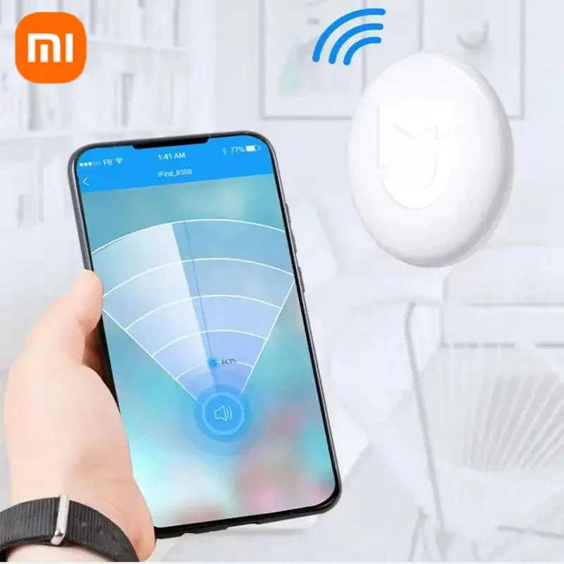 XIAOMI Mini Smart Tracker Finder Bluetooth 4.0 children's pet wallet GPS Tracker anti-lost device portable tracking locator