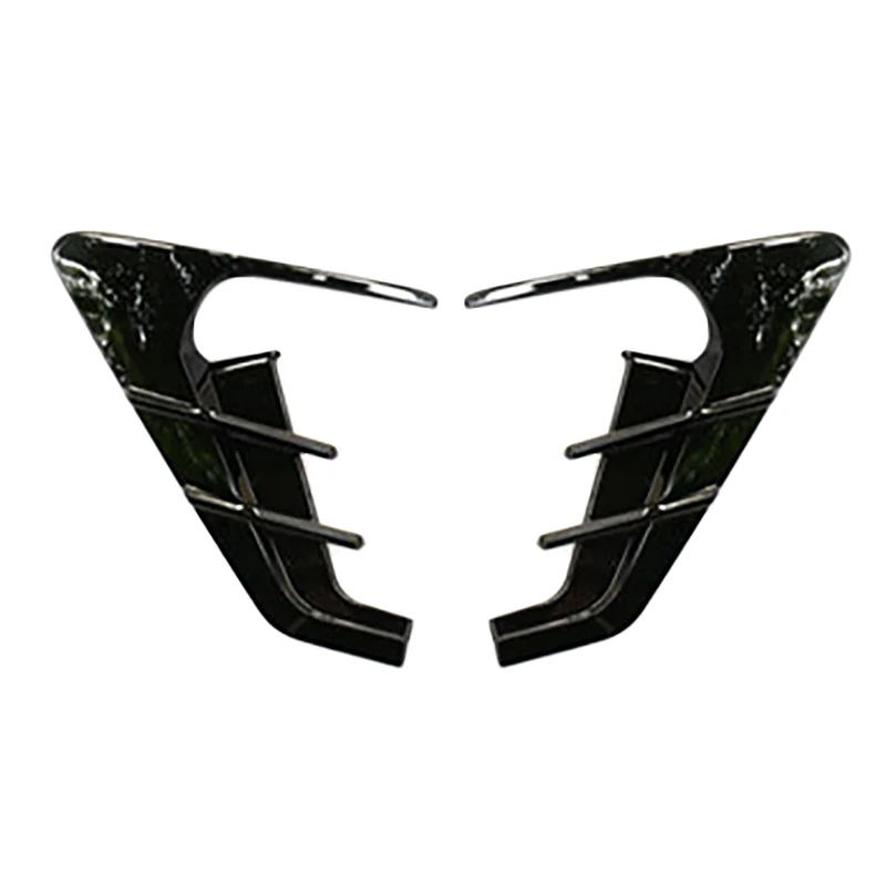 

for Tesla Model Y 2020 2021 Camera Fender Cover Vent Frame Side Exterior Decor Protection Sticker Gloss
