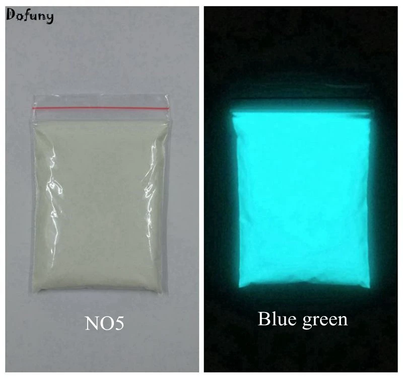 Polvere Fluorescente 10 Colori 50g GREEN: Brilla Al Buio Con Luce UV! Perfetta Per Progetti Artistici, Feste E Decorazioni Fai-da-te. - 2