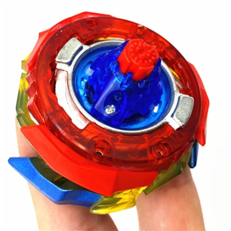 Spinning Top Toy Battle Tops Battle Top Toy Beyblade Toys Gyroscope Toy Flame B-163 Super King Booster Brave Valkyrie Rubber Spinning Top Toys For Children