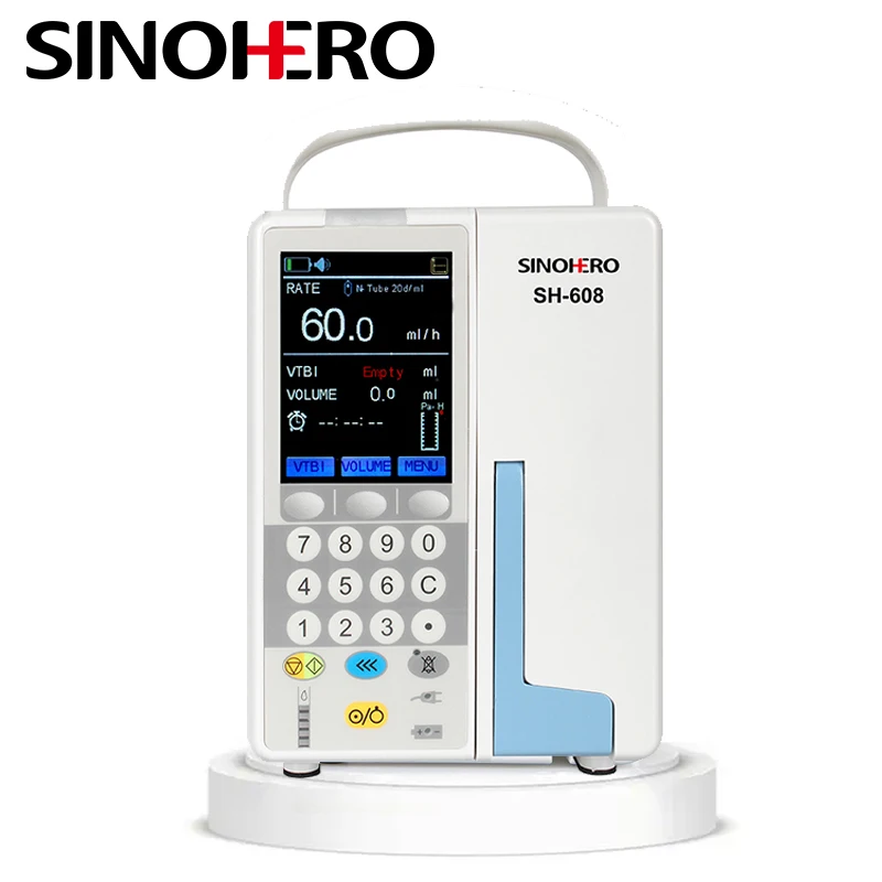 New Veterinary Infusion Pump Nutrition pump feeding pump Digital Infusion Syring
