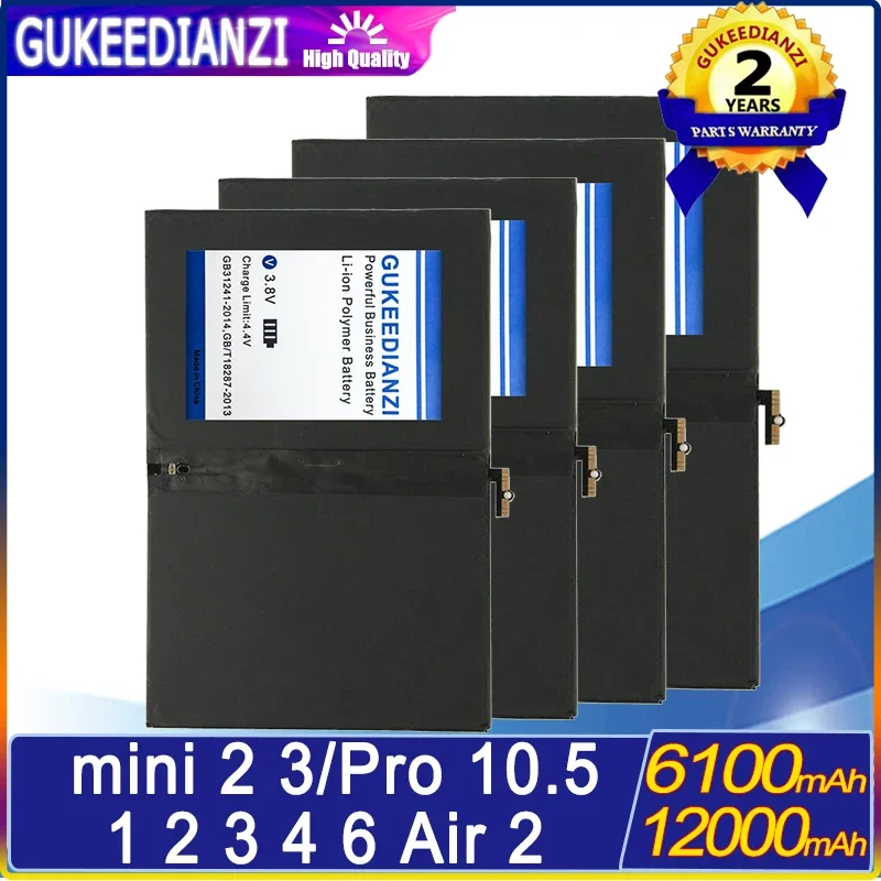 

Аккумулятор для IPad 1 2 3 4 5 6 Air 1 Air 2 A1474 A1475 A1485 A1547 A1566 A1567 A1315 A1219 A1337 A1395 A1396 A1397 + Инструменты