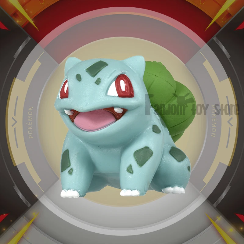 thumbnail image 1 of Takara Tomy Pokemon Figure MS Series Monster Collection Gengar Pikachu Grookey Rowlet Oshawott Charizard Chimchar Bulbasaur, 1 of 5