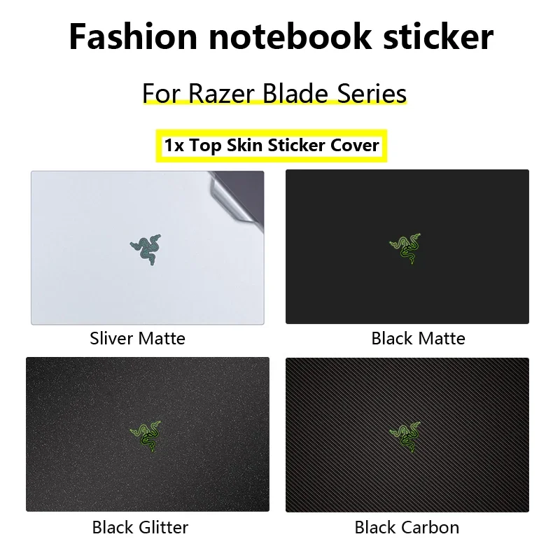 1 Pz Skin Sticker Per Razer Blade Series 13 14 15 16 Rz09-0370 Rz09-0427 Rz09-0300-0288 Rz09-0483 15 Modello Base/Modello Avanzato
