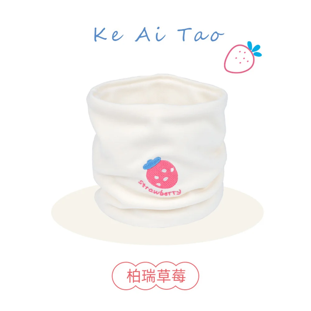 New Cotton Baby Scarf Autumn Spring Snood Children Scarf Boy Girl Kids Child Neck O Ring Scarves Collar Warm Neckerchief