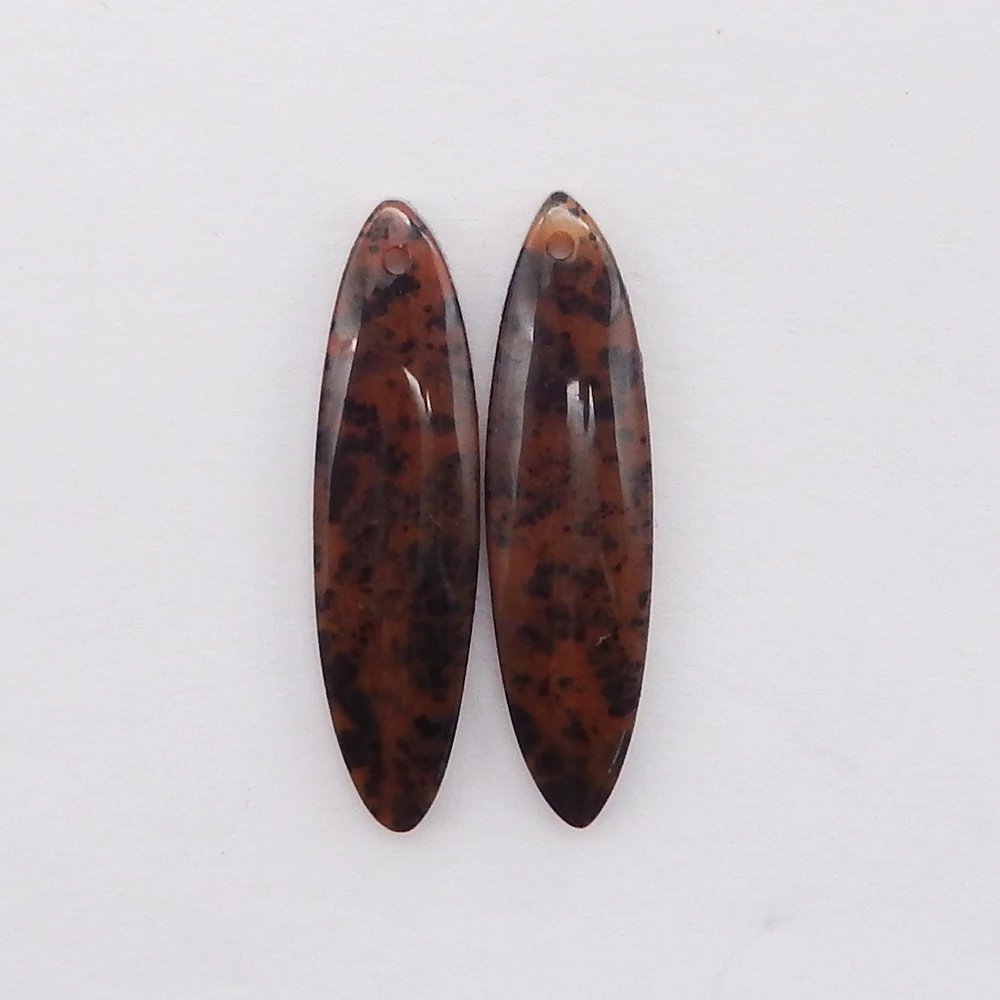 

Natural Petrified Wood Opal Earrings for Women,Gemstone Design Fashion Jewelry For Women Earrings Beads