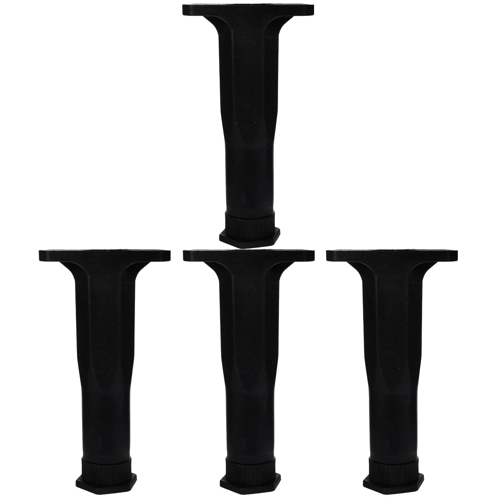 

4pcs Adjustable Height Center Support Leg for Bed Frame Bed Support Legs