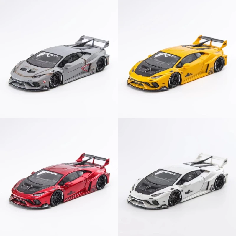 

**Preorder**Flame Model 1:64 LBWK Huracan GT LP610 limited499 Diecast Model Car