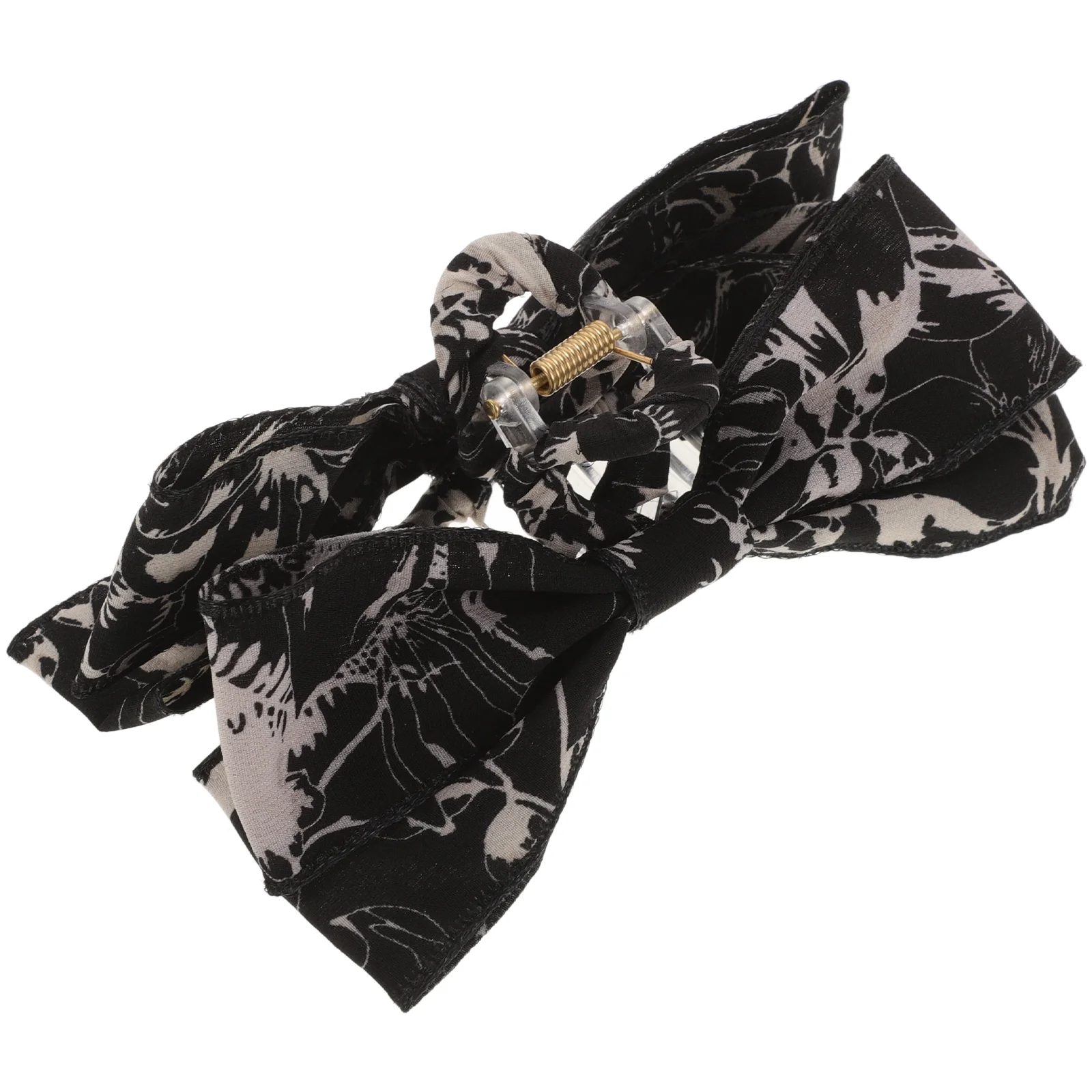 

Style Bow Hair Clip Hairclip Claw Clips Bows Women Barrettes Fine Thin Tie Grip