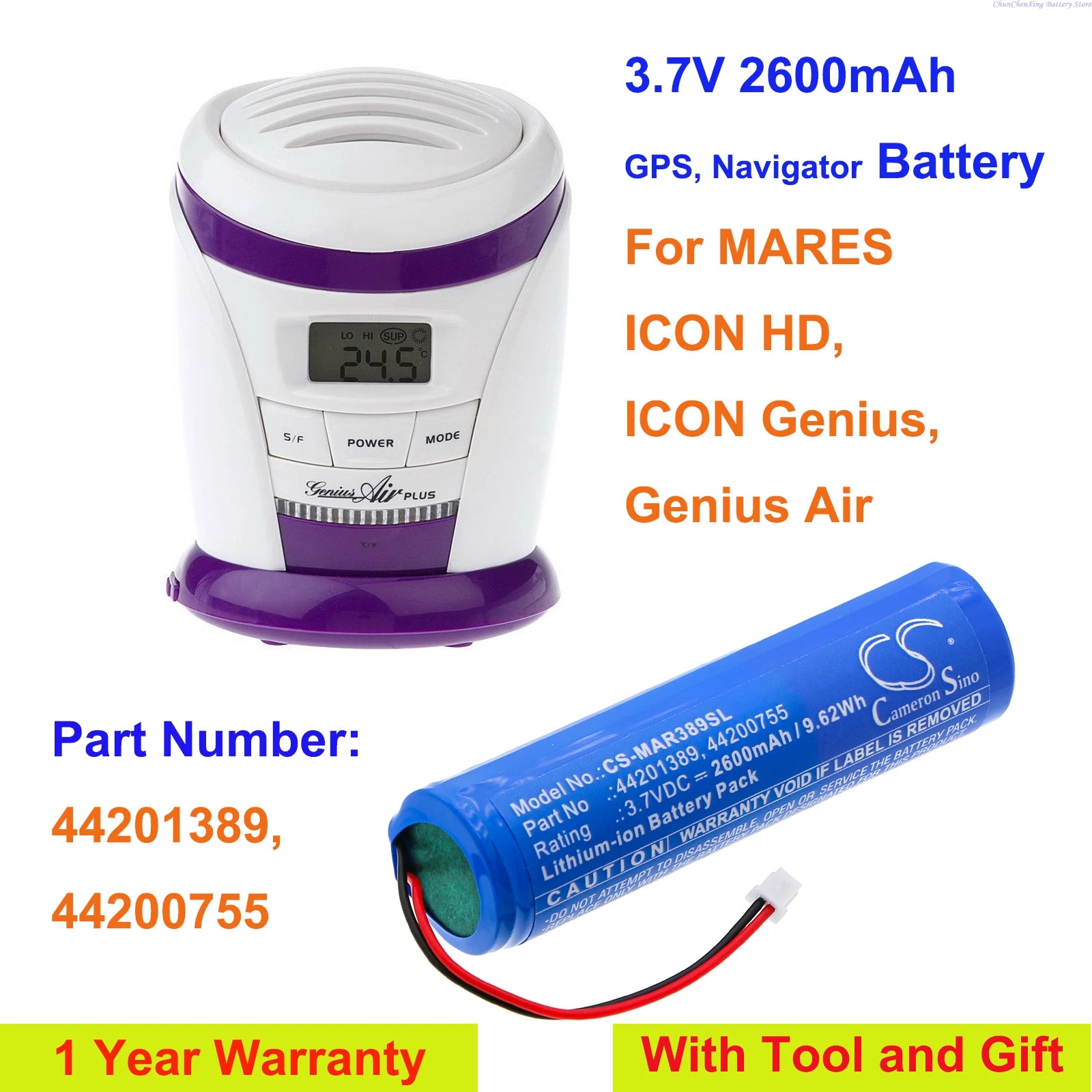 Sonde Emetteur pour ordinateur ICON - GENIUS - QUAD - SMART à Gestion d'air avec Signal LED - Mares Sonde Emetteur pour ordinateur ICON - GENIUS - QUAD - SMART à Gestion d'air avec Signal LED - Mares
