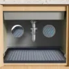 Durable Under-Sink Mat - Waterproof Drip Tray Liner For Kitchen & Bathroom Cabinets, Easy-Clean Storage Solution 6