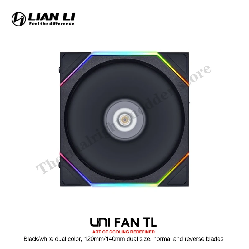 Lian Li-radiador Cooler para pc Cabinet Tl120 140 Rgb 4th Performance Evolution Forward e Reverse Blade pc Pcs por Pacote - Imagem 4