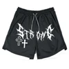 Men's High Street Shorts 2-in-1 Compression Double Layer Shorts Daily Fashion Beach Breathable Fitness Outdoor Sport Short Pants 2