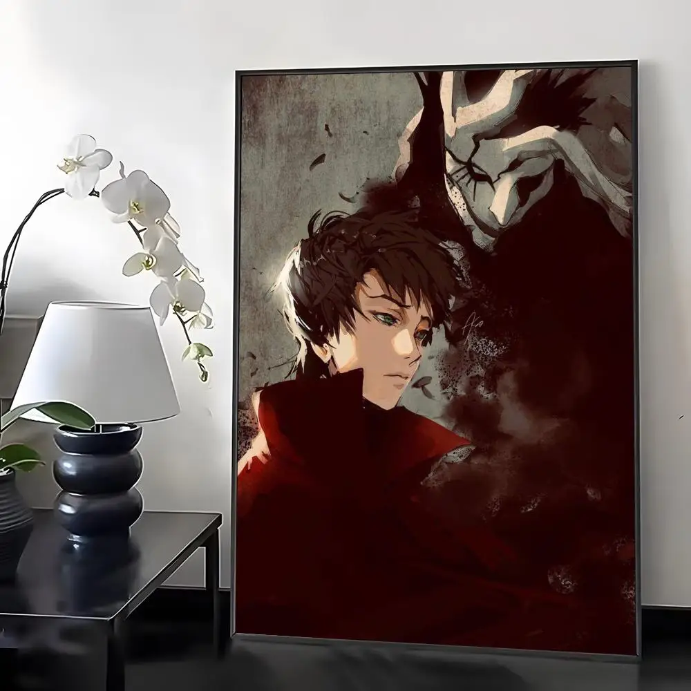 Cyberpunk Anime E-Ergo Proxy Poster - Stylish Wall Art