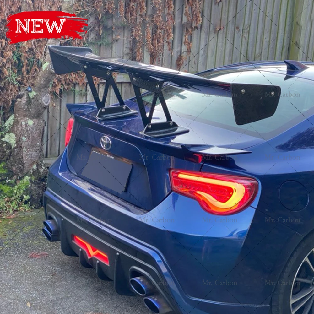 CARBON GT SPOILER FOR GR86 BRZ 2021+ VOLTEXSTYLE CARBON FIBER WING LIP