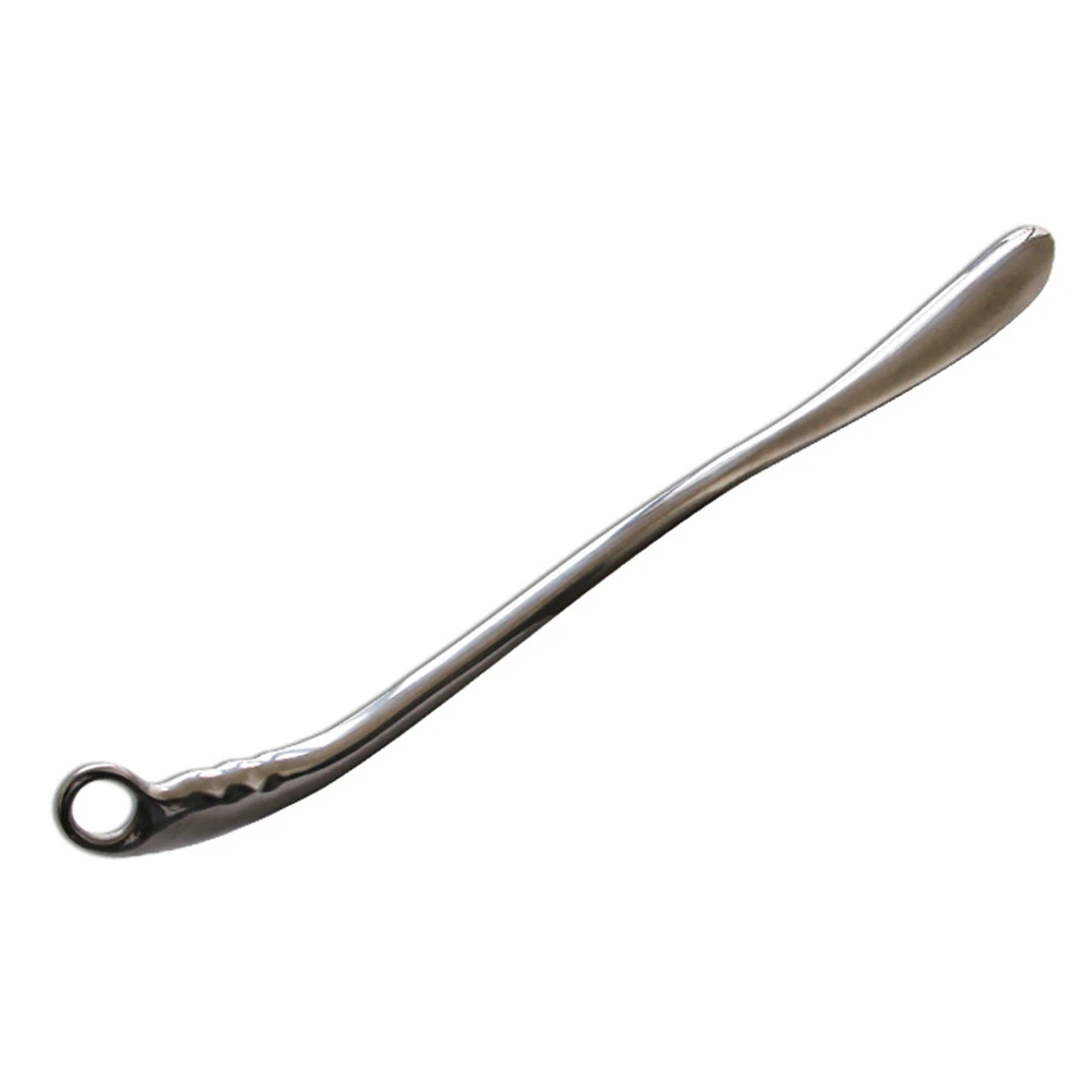 

Professional Long Handheld Shoe Horn Solid Metal Shoehorn For Seniors Men Women