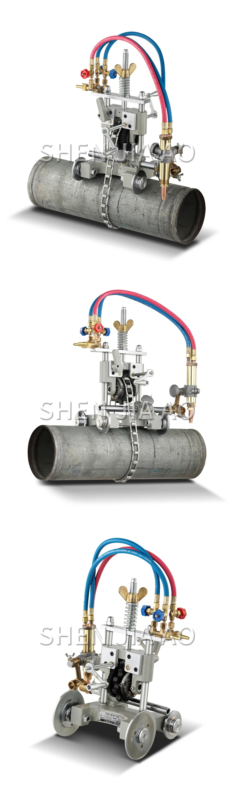 CG2-11G (Y) Manual Hand Gas Pipe Cutting Cutter Machine Flame Cutting machine Ga