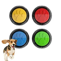 Pet Talking Buttons Dog Training Button 30S Recording Training Buttons for Dogs Communication Buzzers Colorflu Talking Buttons 1