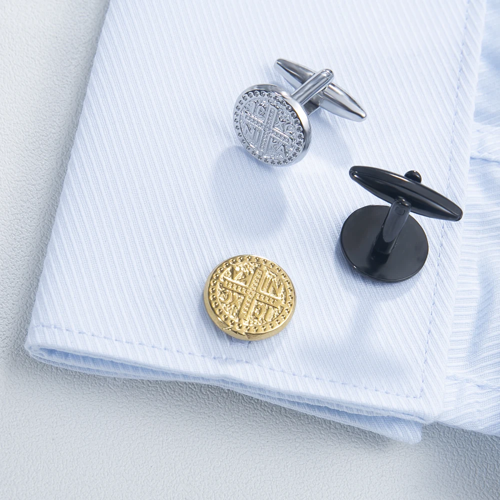 Gemelli con croce color argento | Disponibile! | Trendhim