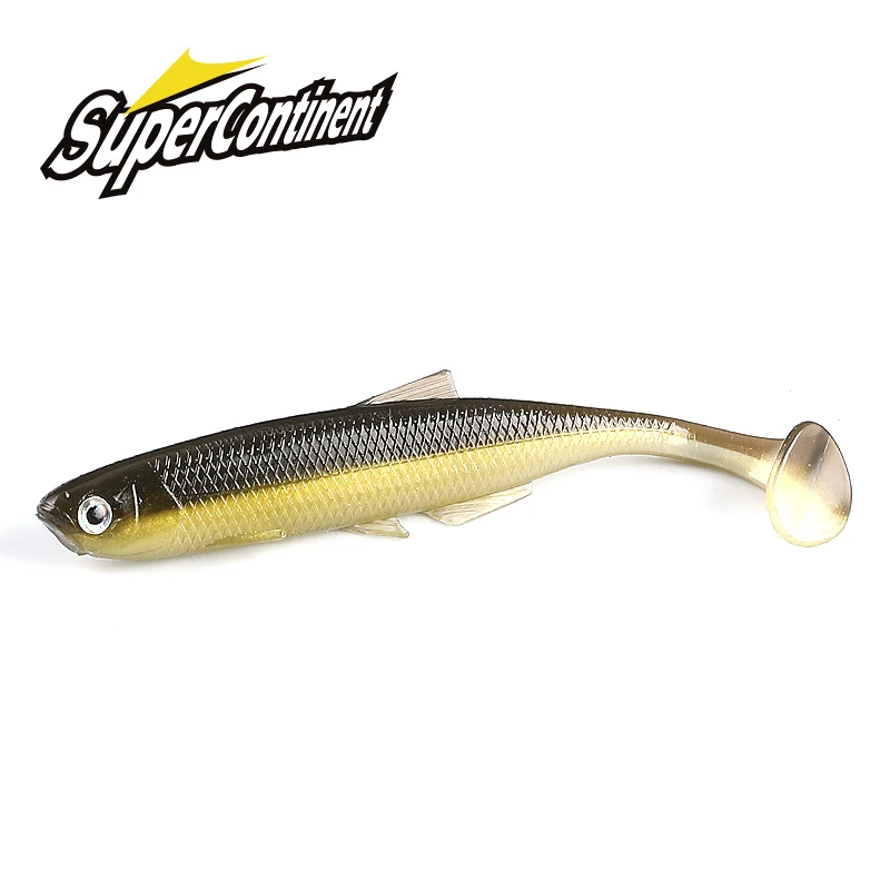 Superkontynent chluby ShadTeez T tail 5cm 7 5cm 12cm szczupak sandacz 