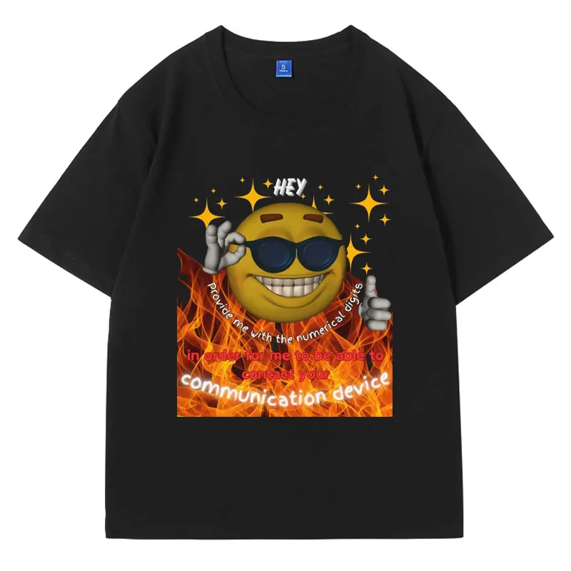 

Rizz Funny Meme Graphic T Shirts Fashion Retro Gothic Harajuku T-shirt Men's Women's Summer Cotton O-Neck Oversized T Shirts