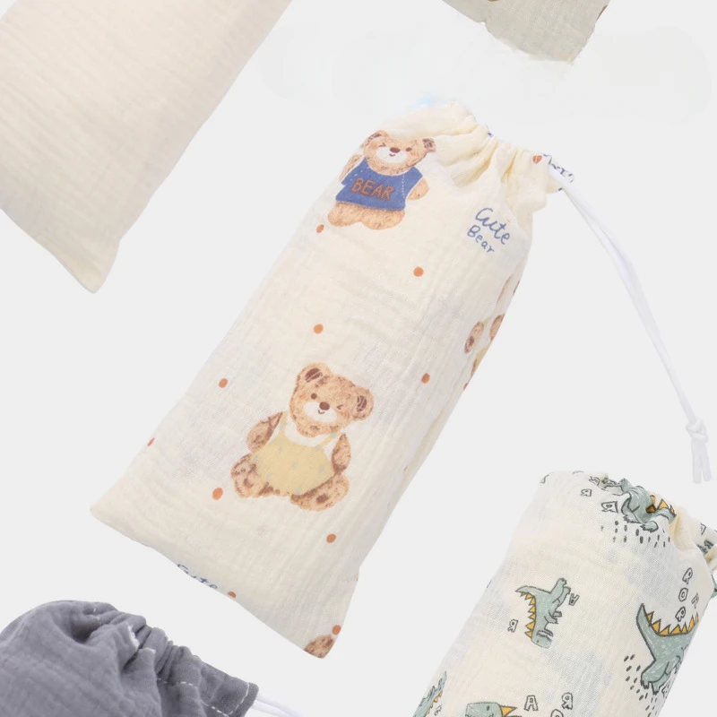 Mom's Outdoor Baby Feeding Cover, Pure Cotton Cape Adjustable Apron Baby Feeding Blanket Stroller Protective Cover Nurse