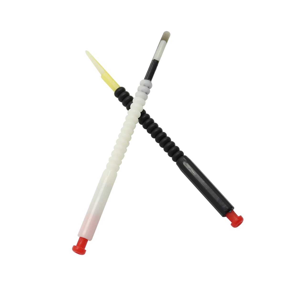 1 Set/2Pcs Beekeeping Insect Transfer Needles 11cm Anti-Bite Bee Larvae Pen Queen Bee Larvae Transfer Needles with Storage Box