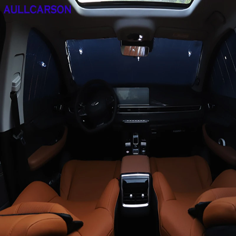 Рисунок 5 - Солнцезащитный козырек для BYD Atto 3 EV 2022 2023