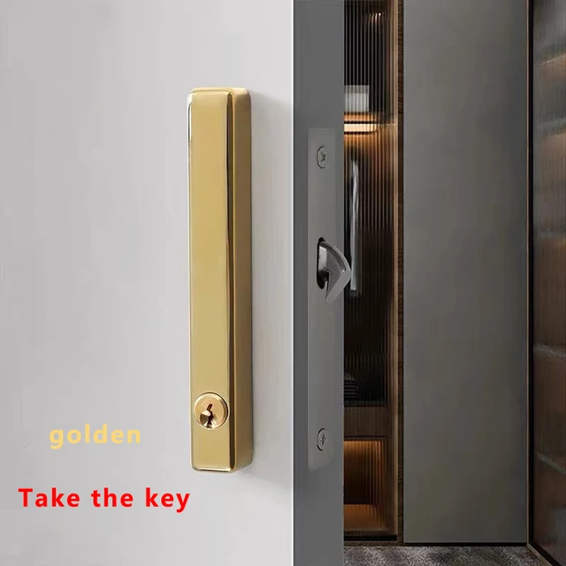 Gold. - With a key